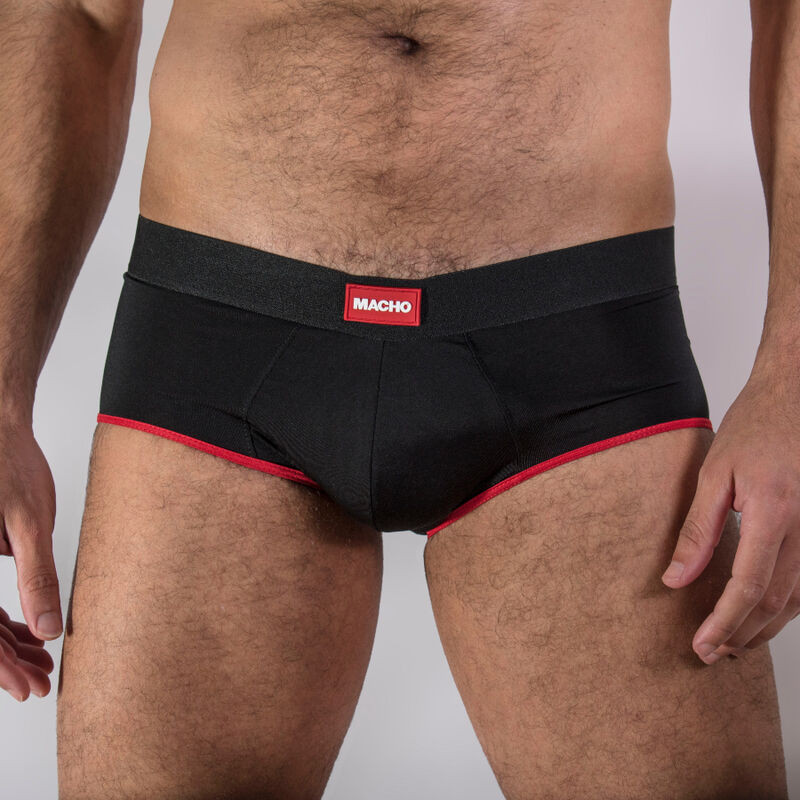 Macho - Ms24R Slip Rouge Foncé S